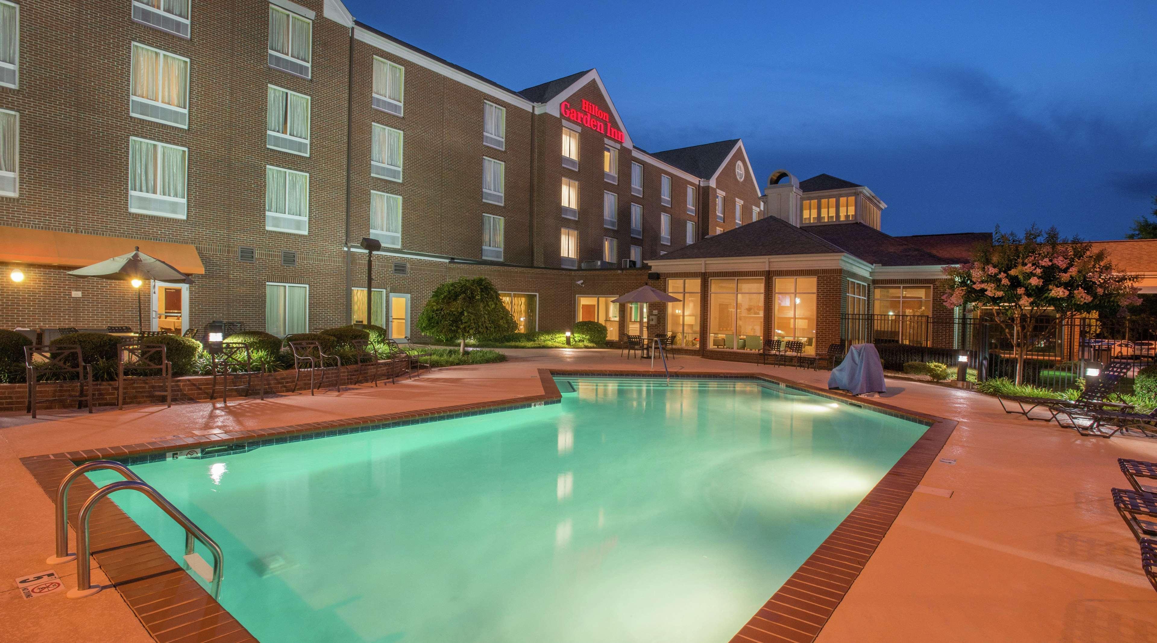 Hilton Garden Inn Macon/Mercer University Zewnętrze zdjęcie
